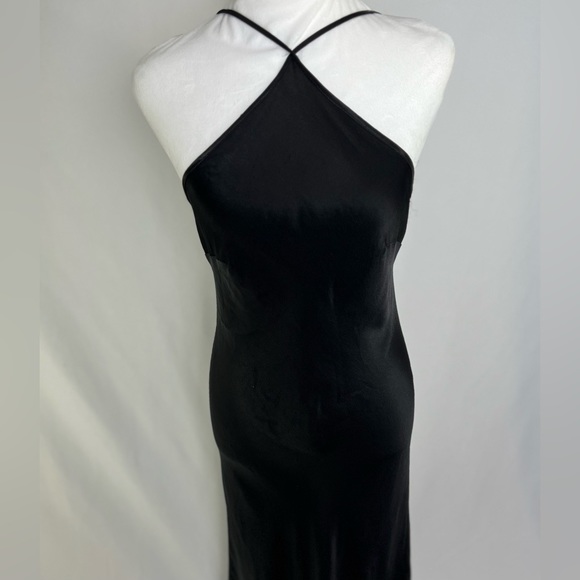 NEW / J.Crew Collection slip dress in luster crepe - Picture 5 of 6